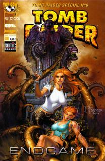 TOP COW / SEMIC - SPECIAL 6 : TOMB RAIDER #25, WITCHBLADE #60 et EVO #1