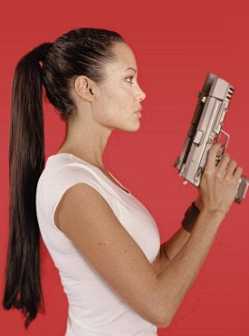 FILM TR1 - Angelina Jolie & Lara Croft n°01