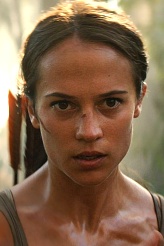 Alicia VIKANDER : Lara CROFT (Tomb Raider Movie)