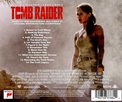 Tomb Raider (Original Motion Picture Soundtrack) 