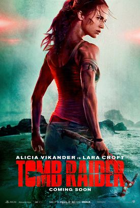 AFFICHE 1 (Tomb Raider Movie)