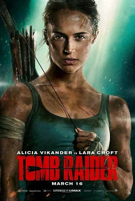 AFFICHE 2 (Tomb Raider Movie)