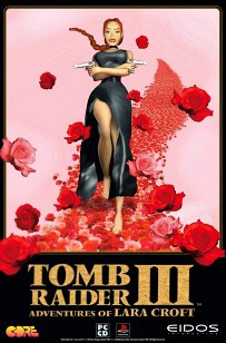 Lara sur lit de roses / Tomb Raider 4