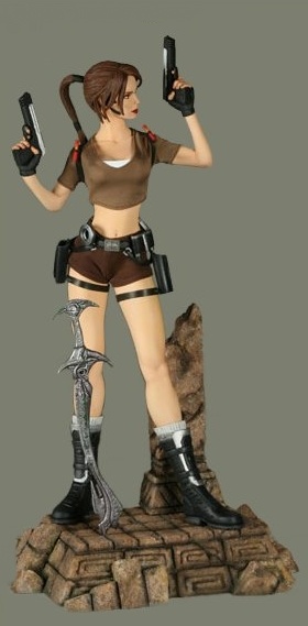 Lara Croft Excalibur Premium Exclusive - Sideshow