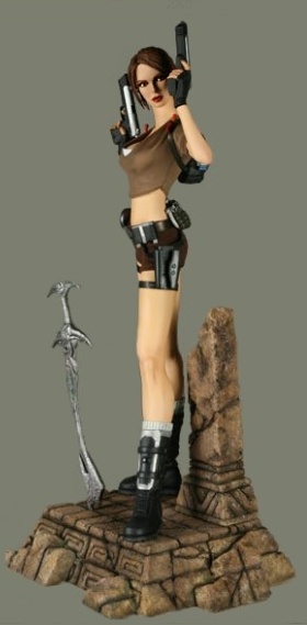 Lara Croft Excalibur Premium Exclusive - Sideshow