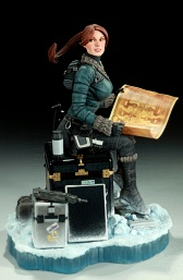 Lara Croft Snow Day - Sideshow Collectible