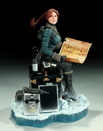 Lara Croft Snow Day - Sideshow 