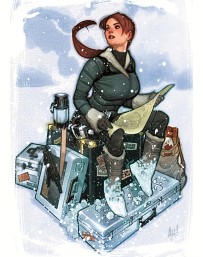 Lara Croft Snow Day - Sideshow Exclusive