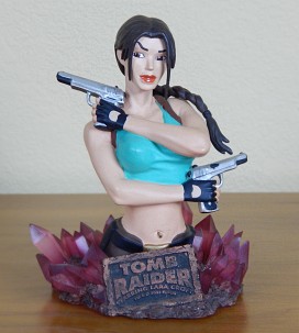 Lara Croft Mini Buste - Varner
