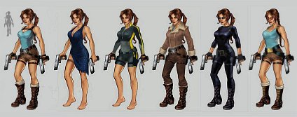 Lara Croft Relic Run - Artwork #01