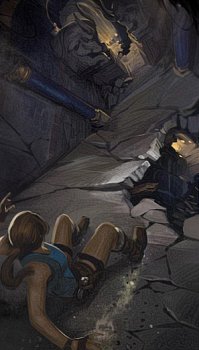 Lara Croft Relic Run - Artwork #08