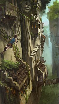 Lara Croft Relic Run - Artwork #09
