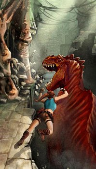 Lara Croft Relic Run - Artwork #10