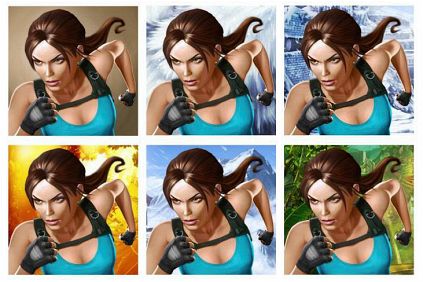 Lara Croft Relic Run - Artwork #16