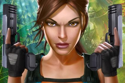 Lara Croft Relic Run - Artwork #19