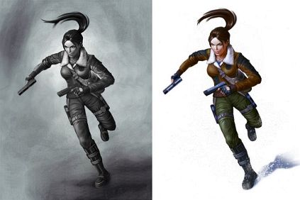 Lara Croft Relic Run - Artwork #20