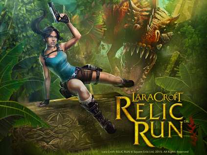 Lara Croft Relic Run - Artwork #21