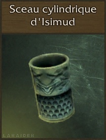 LCRR - Relique : Sceau cylindrique d'Ismud