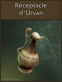 LCRR - Relique : Réceptacle d'Urvan