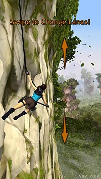 Lara Croft Relic Run - Screenshot non officiel n°002