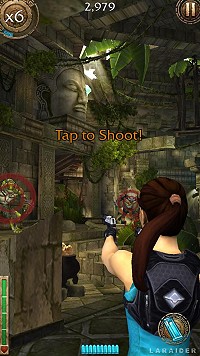 Lara Croft Relic Run - Screenshot non officiel n°003