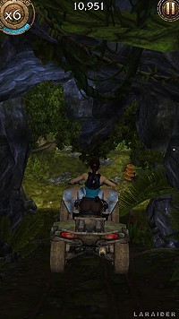 Lara Croft Relic Run - Screenshot non officiel n°004