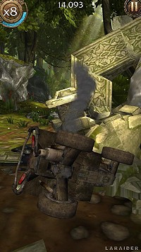 Lara Croft Relic Run - Screenshot non officiel n°005
