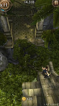 Lara Croft Relic Run - Screenshot non officiel n°006
