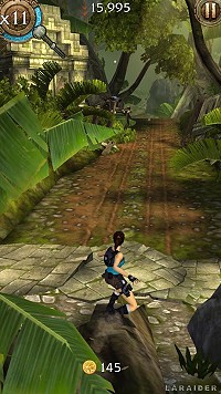 Lara Croft Relic Run - Screenshot non officiel n°008