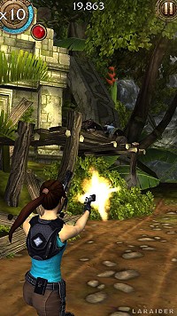 Lara Croft Relic Run - Screenshot non officiel n°010