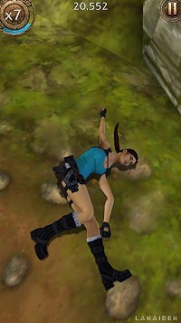 Lara Croft Relic Run - Screenshot non officiel n°011