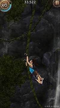 Lara Croft Relic Run - Screenshot non officiel n°013