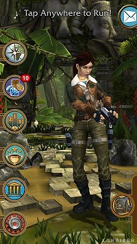 Lara Croft Relic Run - Screenshot non officiel n°014