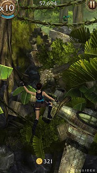 Lara Croft Relic Run - Screenshot non officiel n°015