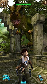 Lara Croft Relic Run - Screenshot non officiel n°016