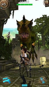 Lara Croft Relic Run - Screenshot non officiel n°017