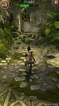 Lara Croft Relic Run - Screenshot non officiel n°018