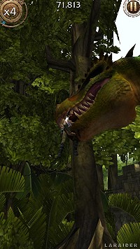 Lara Croft Relic Run - Screenshot non officiel n°019
