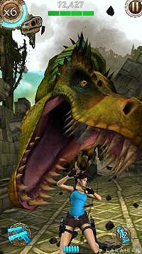 Lara Croft Relic Run - Screenshot non officiel n°020