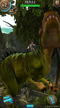 Lara Croft Relic Run - Screenshot non officiel n°021