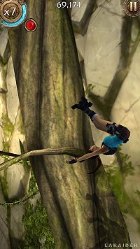 Lara Croft Relic Run - Screenshot non officiel n°022
