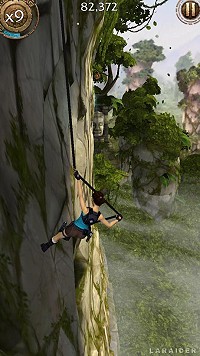 Lara Croft Relic Run - Screenshot non officiel n°023