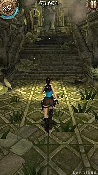 Lara Croft Relic Run - Screenshot non officiel n°024