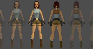 TR1 : Lara Croft