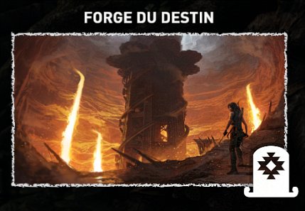 DLC #1 - TOMBEAU "FORGE DU DESTIN"