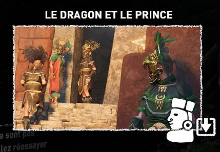 DLC #4 - MISSION "LE DRAGON ET LE PRINCE"