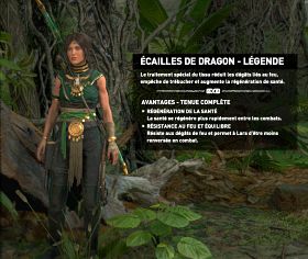 DLC #5 - Tenue "Ecaille de Dragone" version "Légende"
