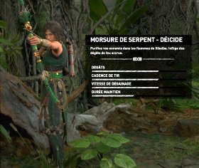 DLC #5 - Arme "Morsure de Serpent" version "Déicide"