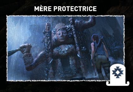 DLC #7 - TOMBEAU "MERE PROTECTRICE"